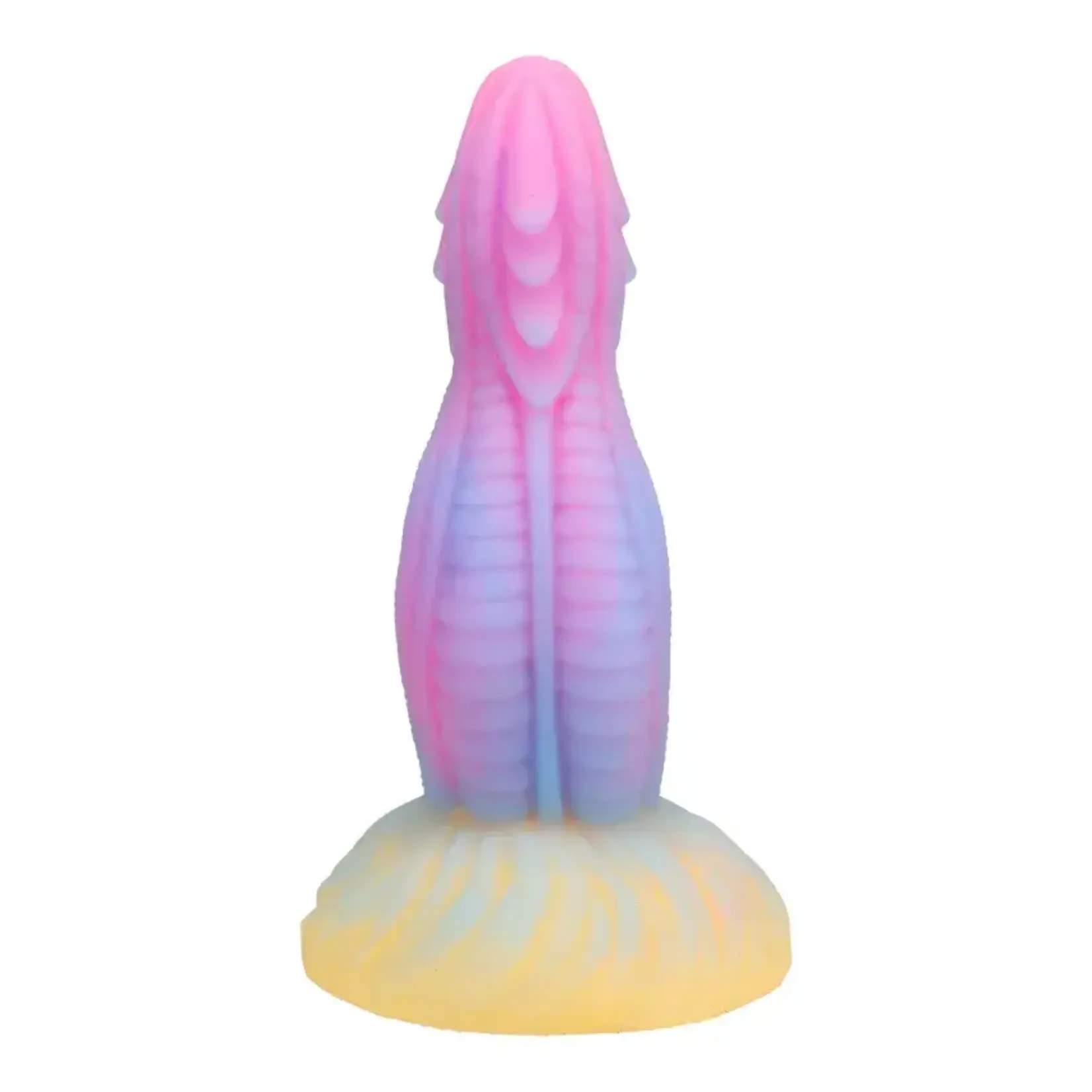 DOC JOHNSON VAC-U-LOC X FANTASY FUCKERS - GLOW IN THE DARK - DRAGON'S TONGUE