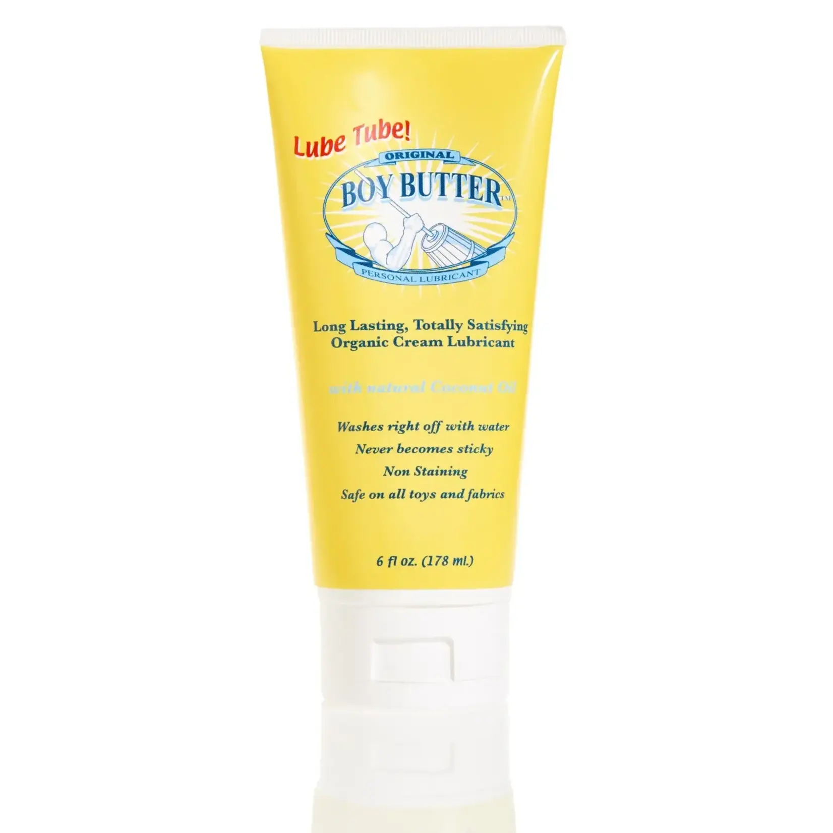 BOY BUTTER ORIGINAL 6OZ TUBE