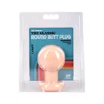 DOC JOHNSON THE CLASSIC ROUND BUTT PLUG - LARGE - CREAM