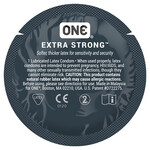 ONE CONDOM - EXTRA STRONG