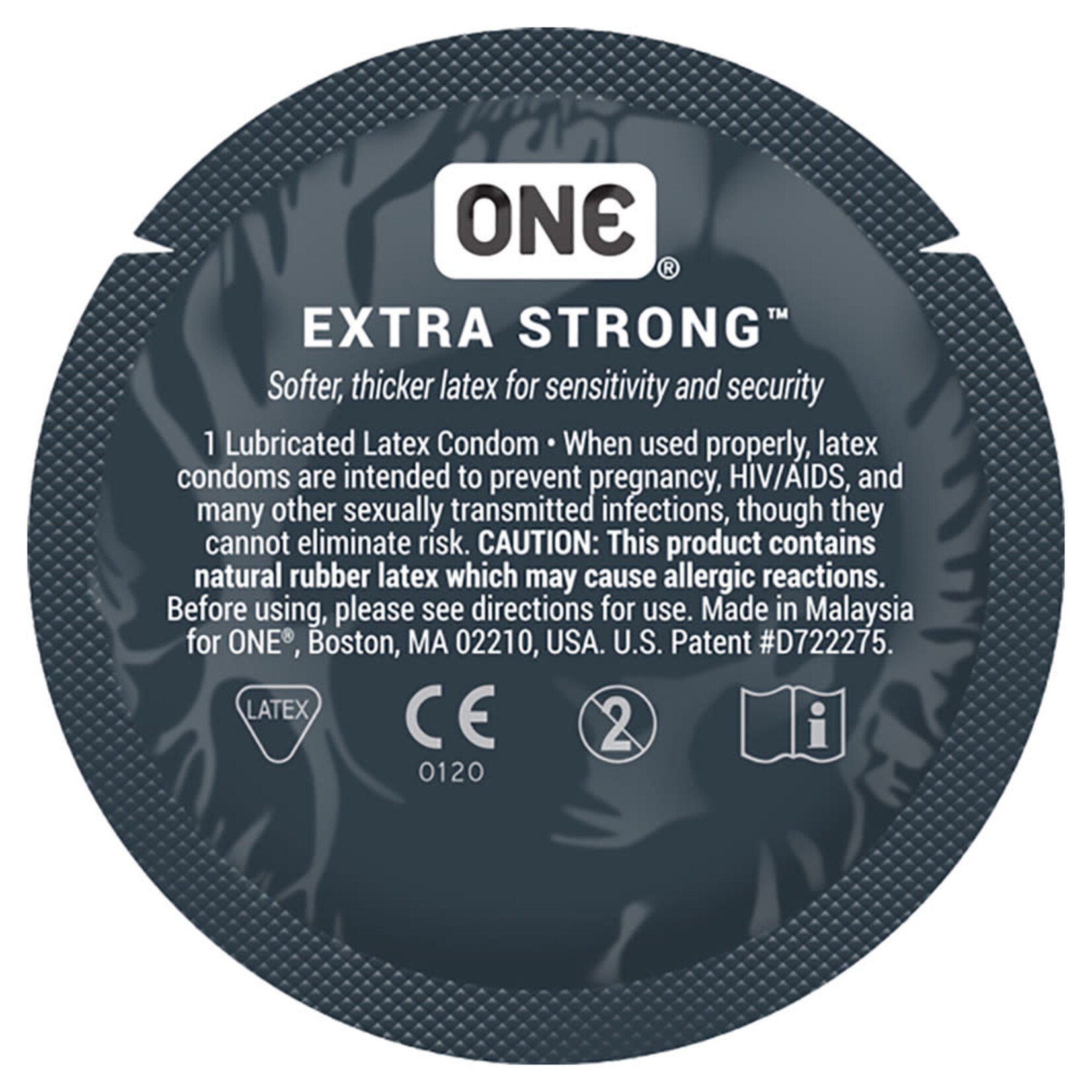 ONE CONDOM - EXTRA STRONG