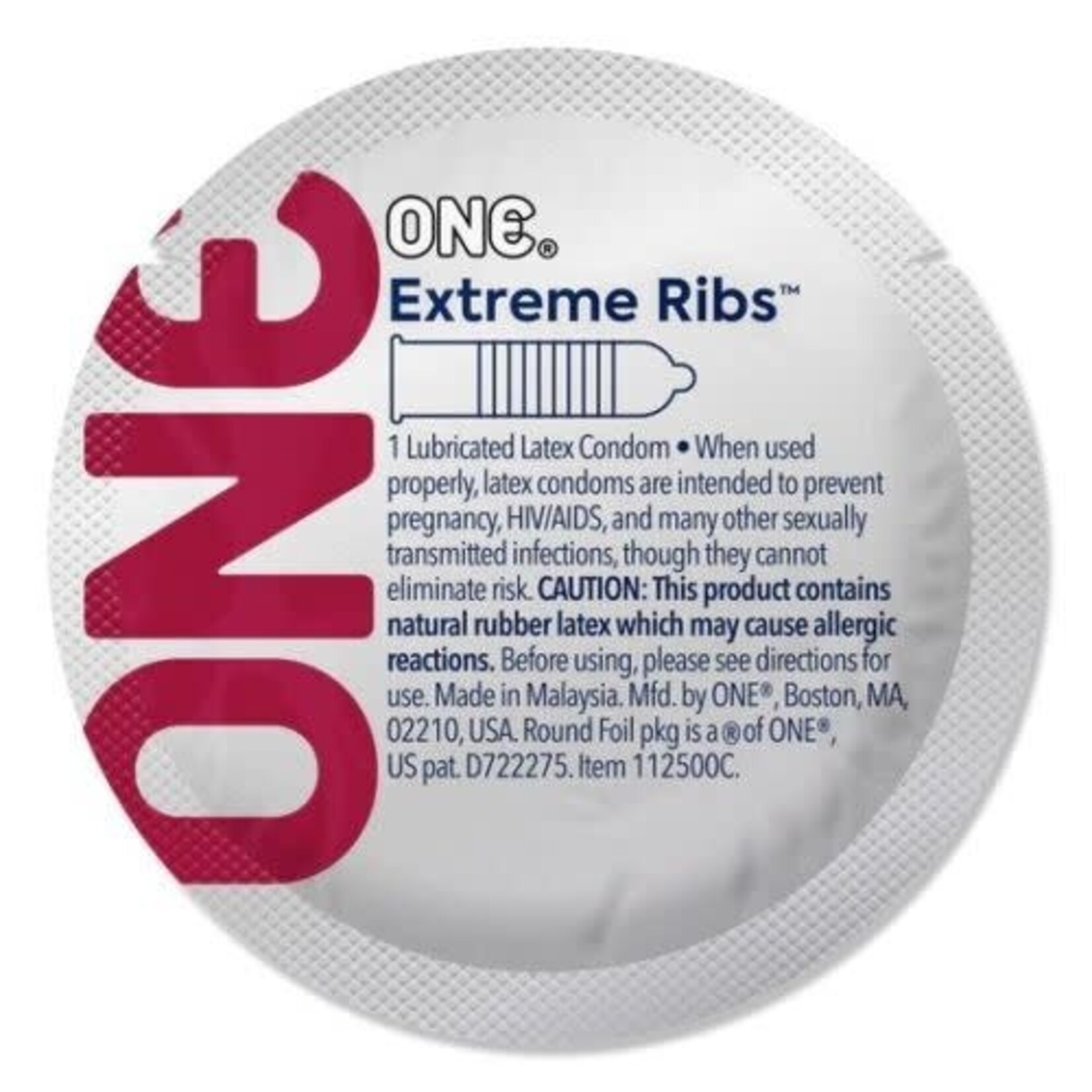 ONE CONDOM - EXTREME RIBS