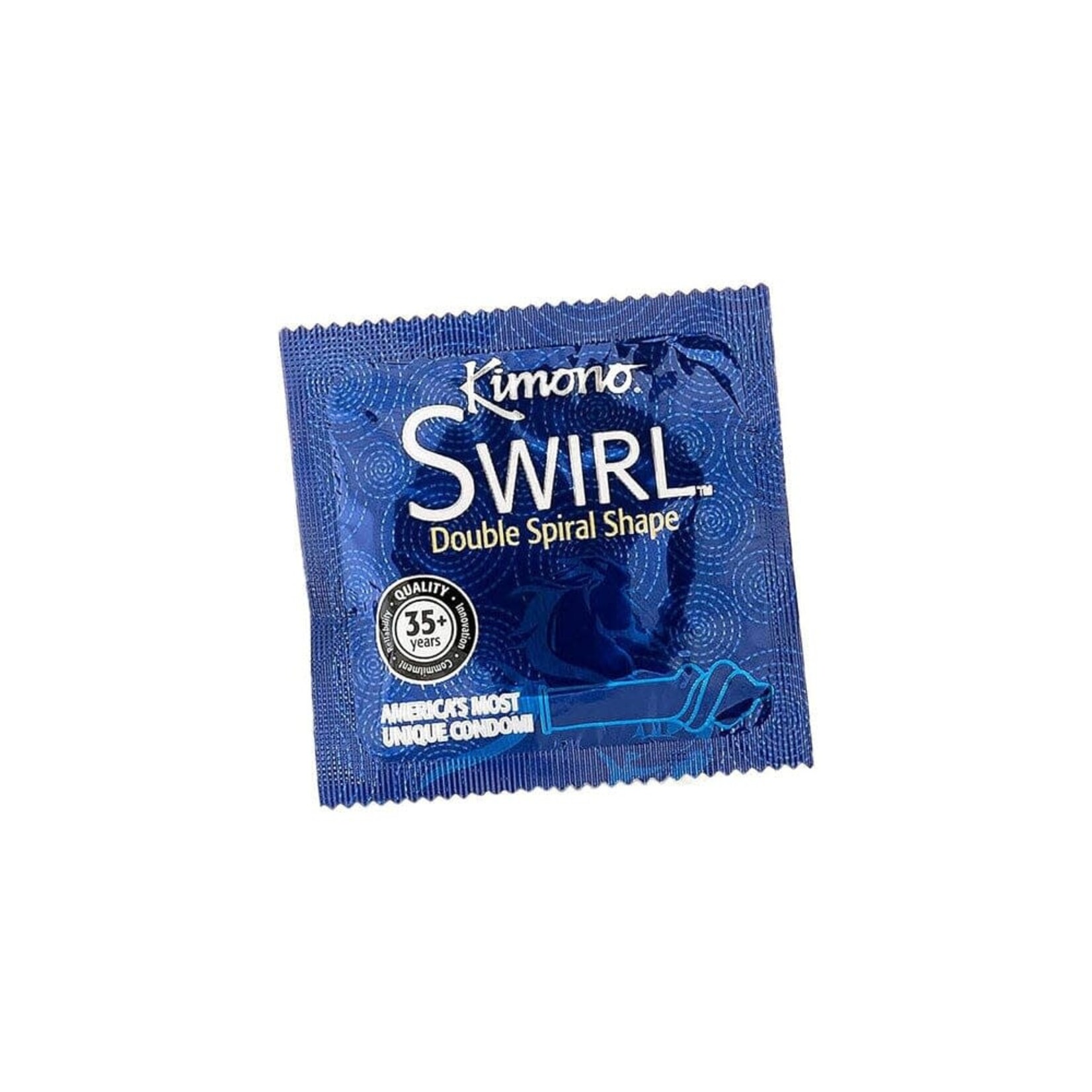 KIMONO CONDOM - SWIRL