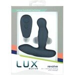 LUX ACTIVE REVOLVE - 4.5" ROTATING & VIBRATING ANAL MASSAGER - REMOTE INCLUDED