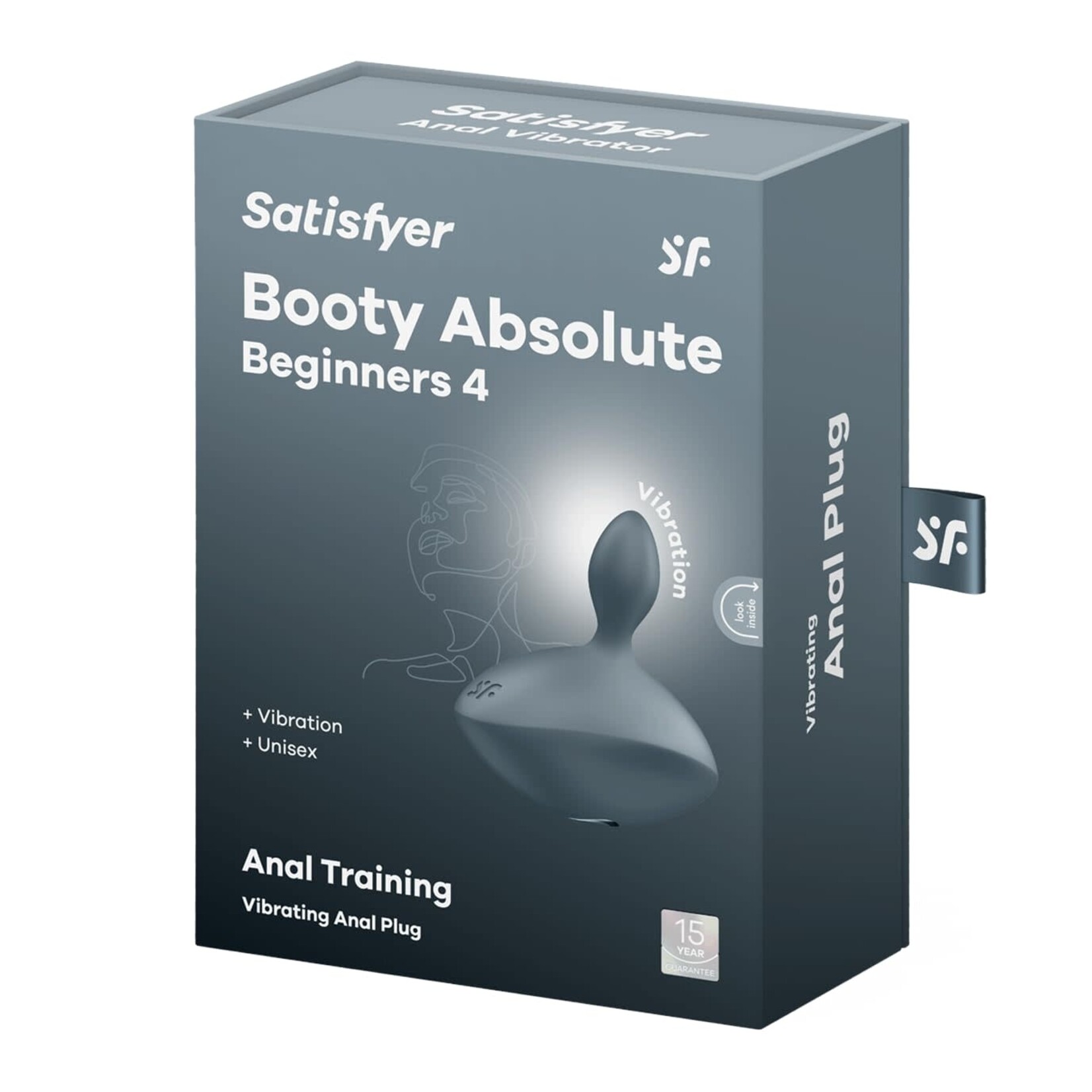 SATISFYER SATISFYER - BOOTY ABSOLUTE BEGINNERS 4