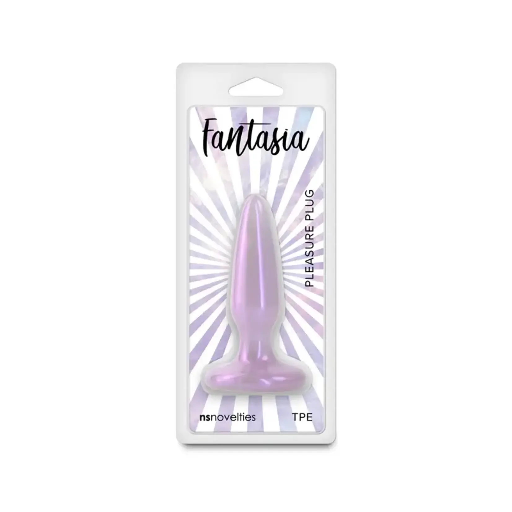 NS NOVELTIES FANTASIA - PLEASURE PLUG - MINI - ORCHID