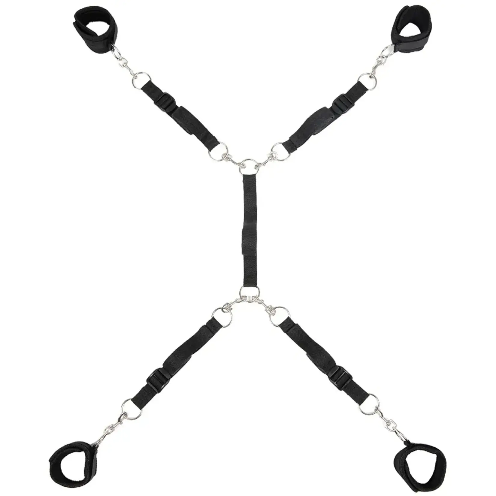 7 PIECE BED SPREADER RESTRAINT SYSTEM