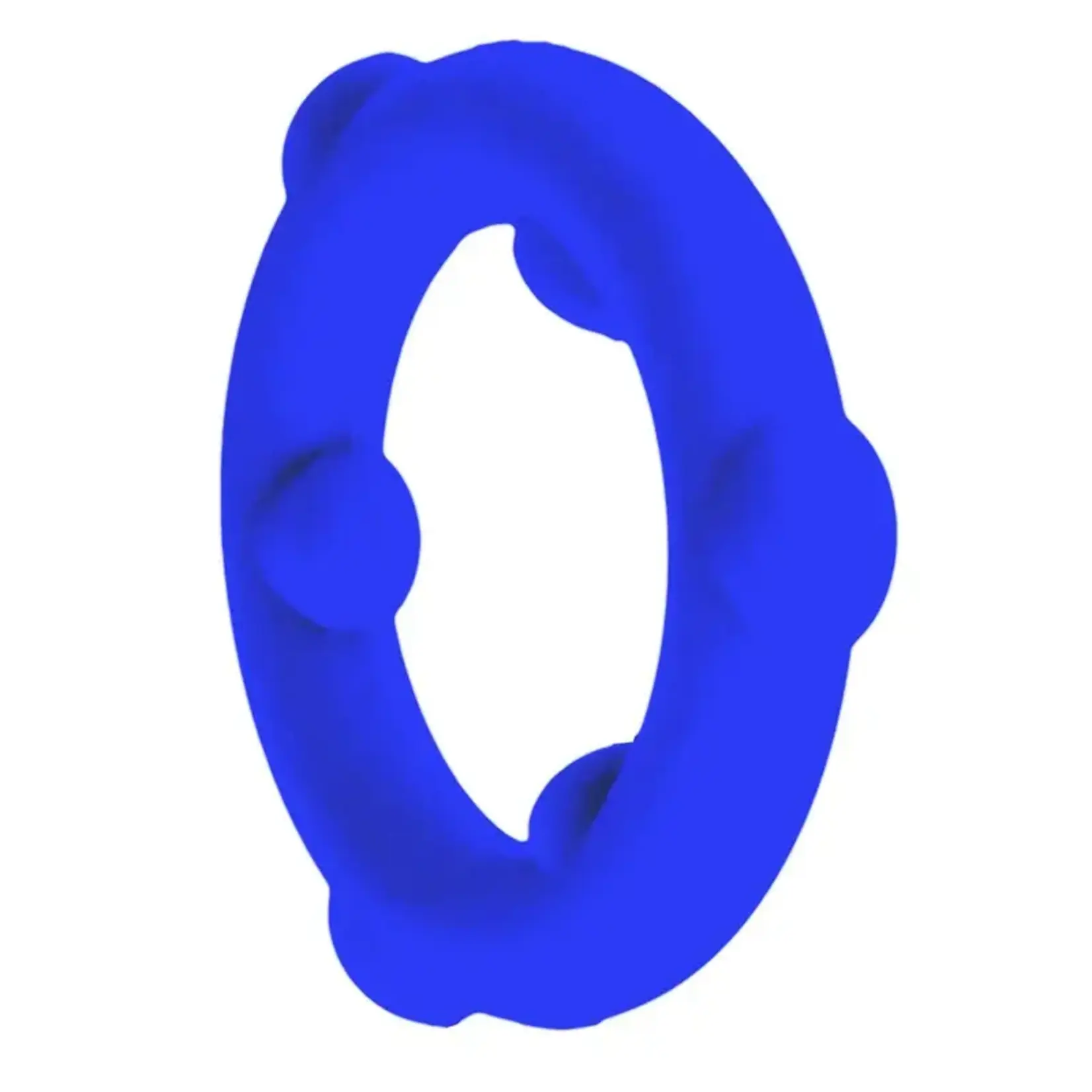 OXBALLS OXBALLS SILICONE SPINNER RING – GLACIER BLUE