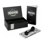 LUX LUX MALE SILICONE STIMULATOR - LX2 - BLACK