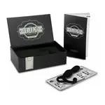 LUX LUX MALE SILICONE STIMULATOR - LX1 - BLACK