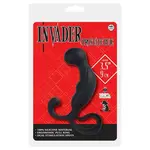 INVADER 100% SILICONE INVADER PROSTATE PLUG 3.5"