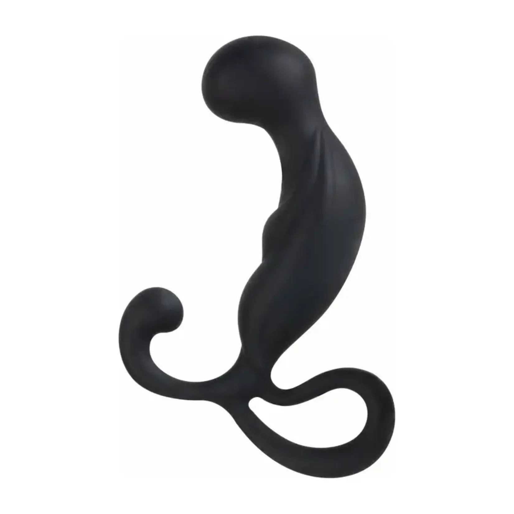 INVADER 100% SILICONE INVADER PROSTATE PLUG 3.5"