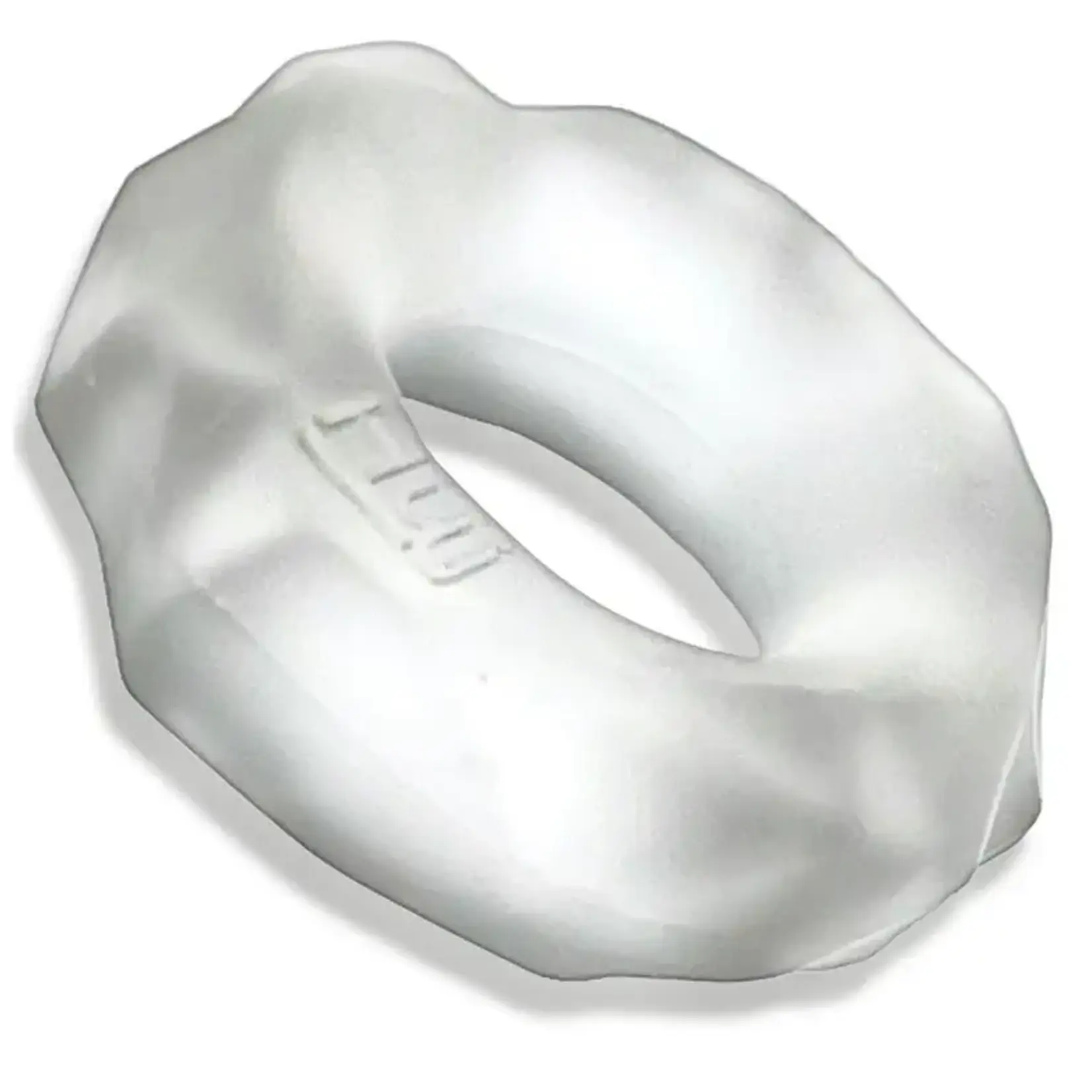 OXBALLS OXBALLS - HUNKYJUNK FRACTAL TACTILE COCKRING - CLEAR ICE