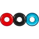 OXBALLS OXBALLS RINGER COCKRING - 3 PACK - MULTI