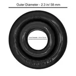 OXBALLS OXBALLS RIMZ COCKRING - BLACK