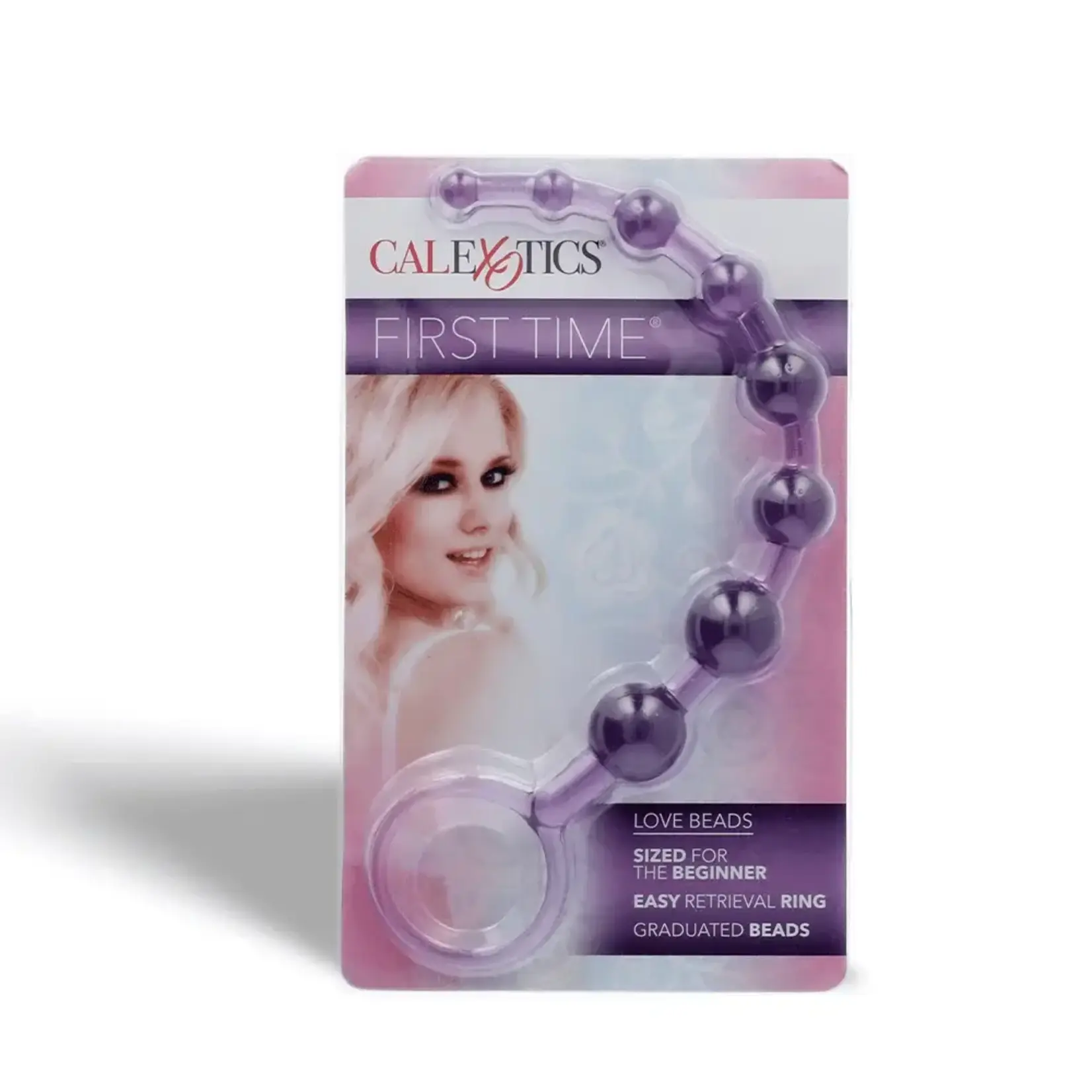 CALEXOTICS FIRST TIME LOVE BEADS - PURPLE