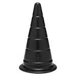 TITANMEN ANAL STRETCHER - 6INCH EXPANSION PLUG - BLACK