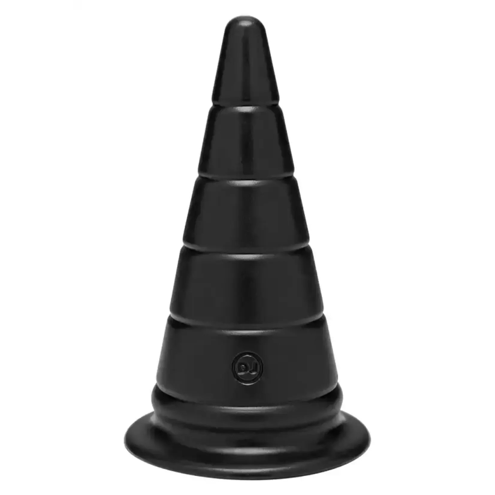 TITANMEN ANAL STRETCHER - 6INCH EXPANSION PLUG - BLACK