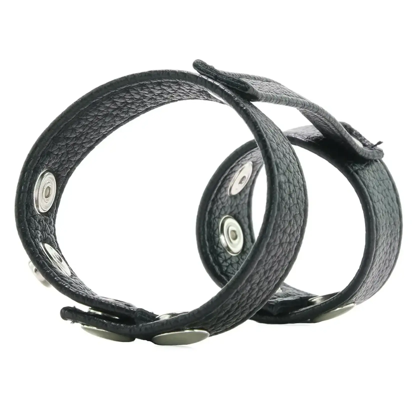 BLUE LINE DUO SNAP COCK AND BALL RING