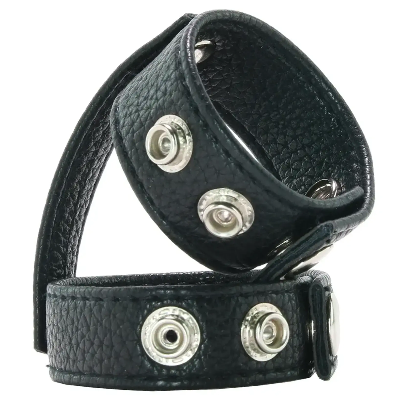 BLUE LINE DUO SNAP COCK AND BALL RING