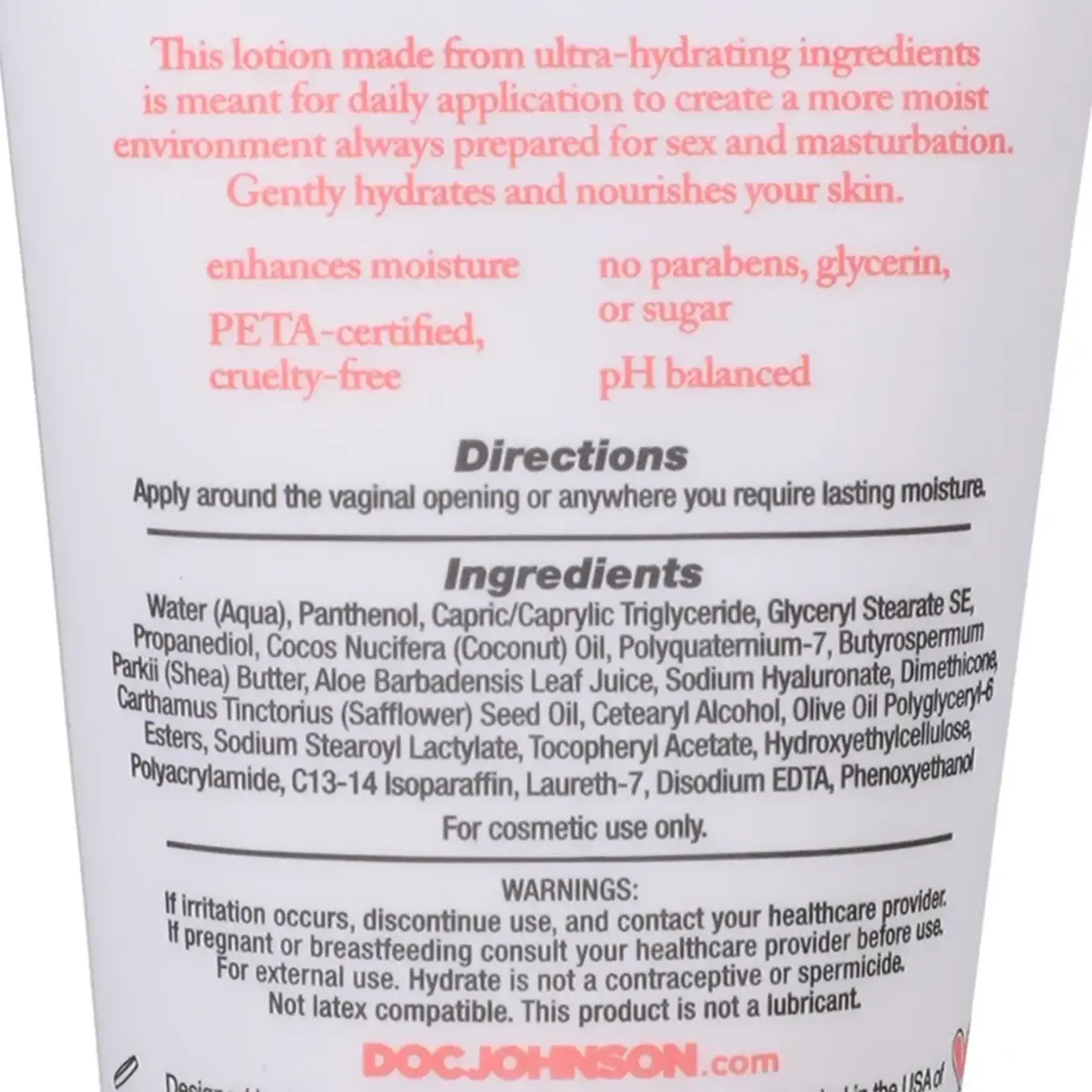 HYDRATE DAILY VAGINAL LOTION IN 2OZ