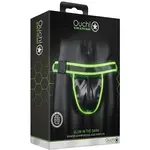 OUCH! GLOW IN THE DARK SIDE BUCKLE JOCK STRAP L/XL