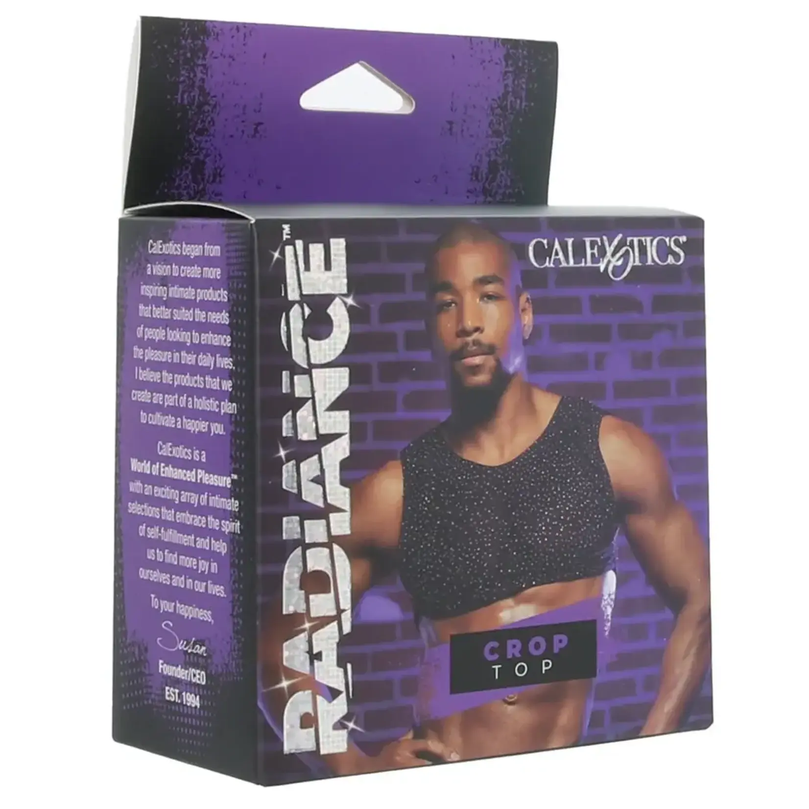 RADIANCE CROP TOP