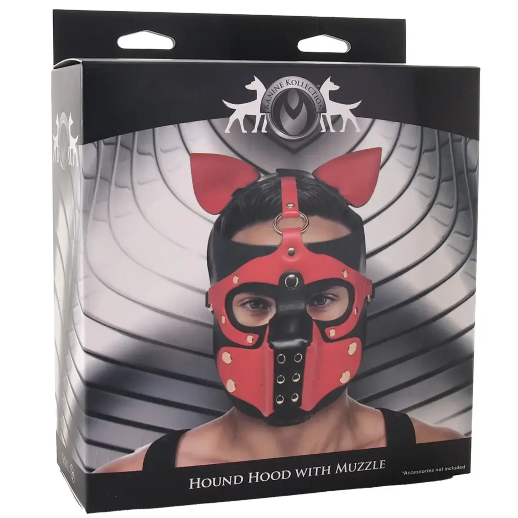 MASTER SERIES HOUND HOOD WITH MUZZLE