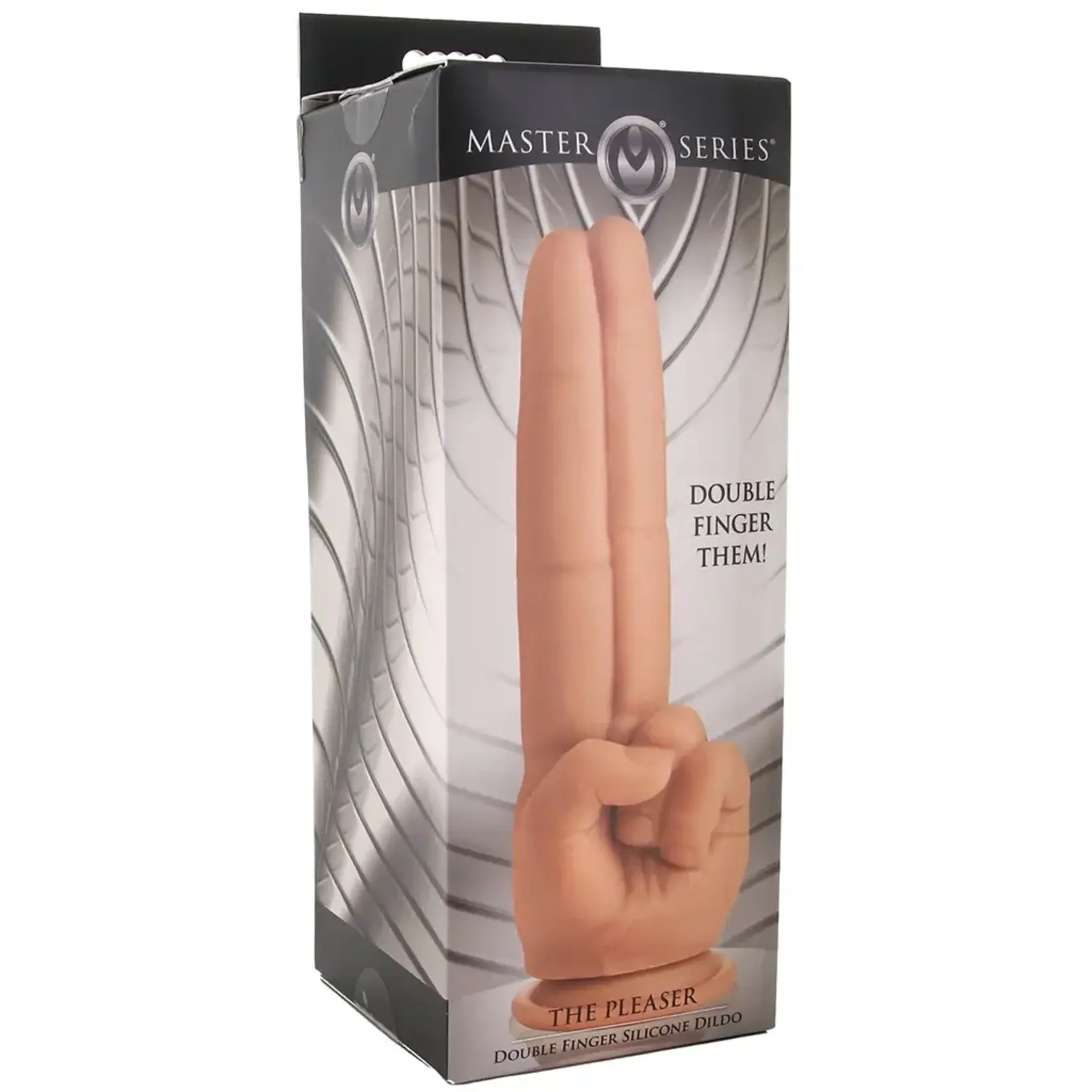 MASTER SERIES MASTER SERIES THE PLEASER DILDO