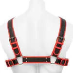 MASTER SERIES MASTER SERIES ALPHA PUP BULLDOG HARNESS - RED