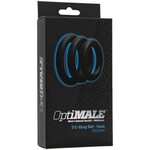 OPTIMALE - 3 C-RING SET - THICK BLACK