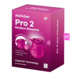 SATISFYER SATISFYER PRO 2 BLOSSOM MODERN