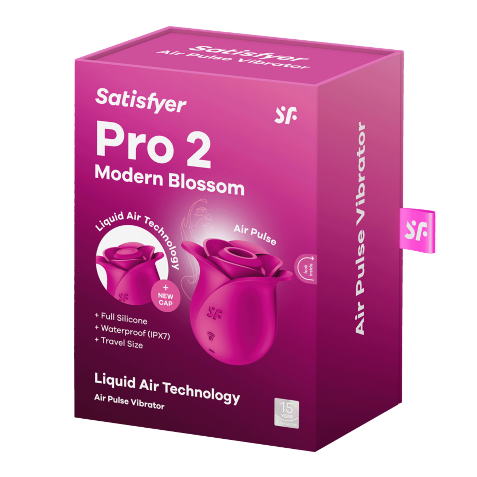 SATISFYER SATISFYER PRO 2 BLOSSOM MODERN