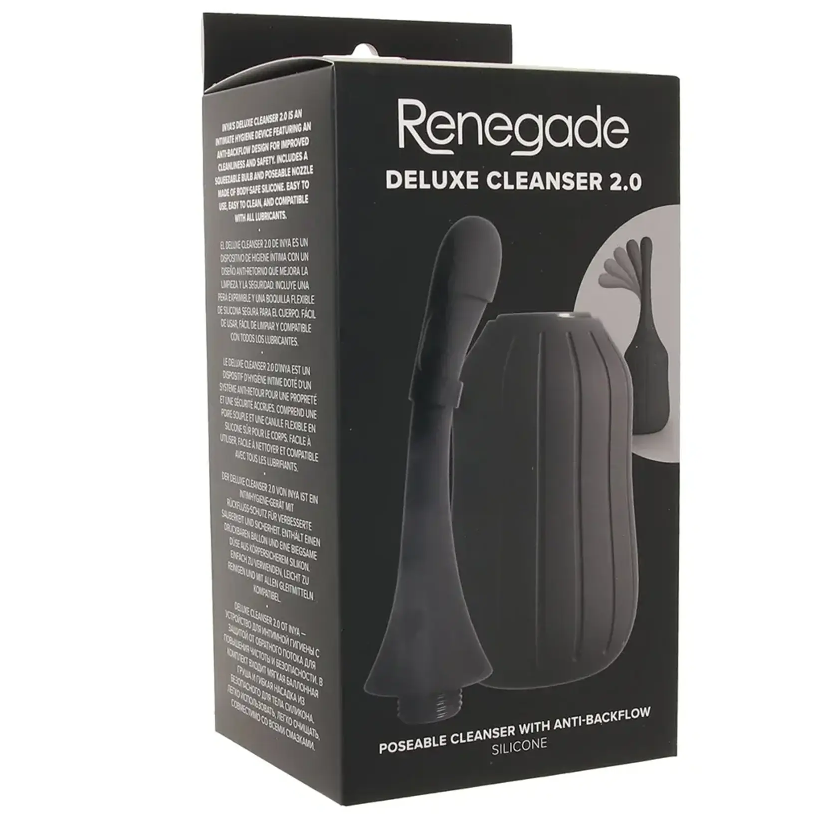 RENEGADE DELUXE DOUCHE 2.0