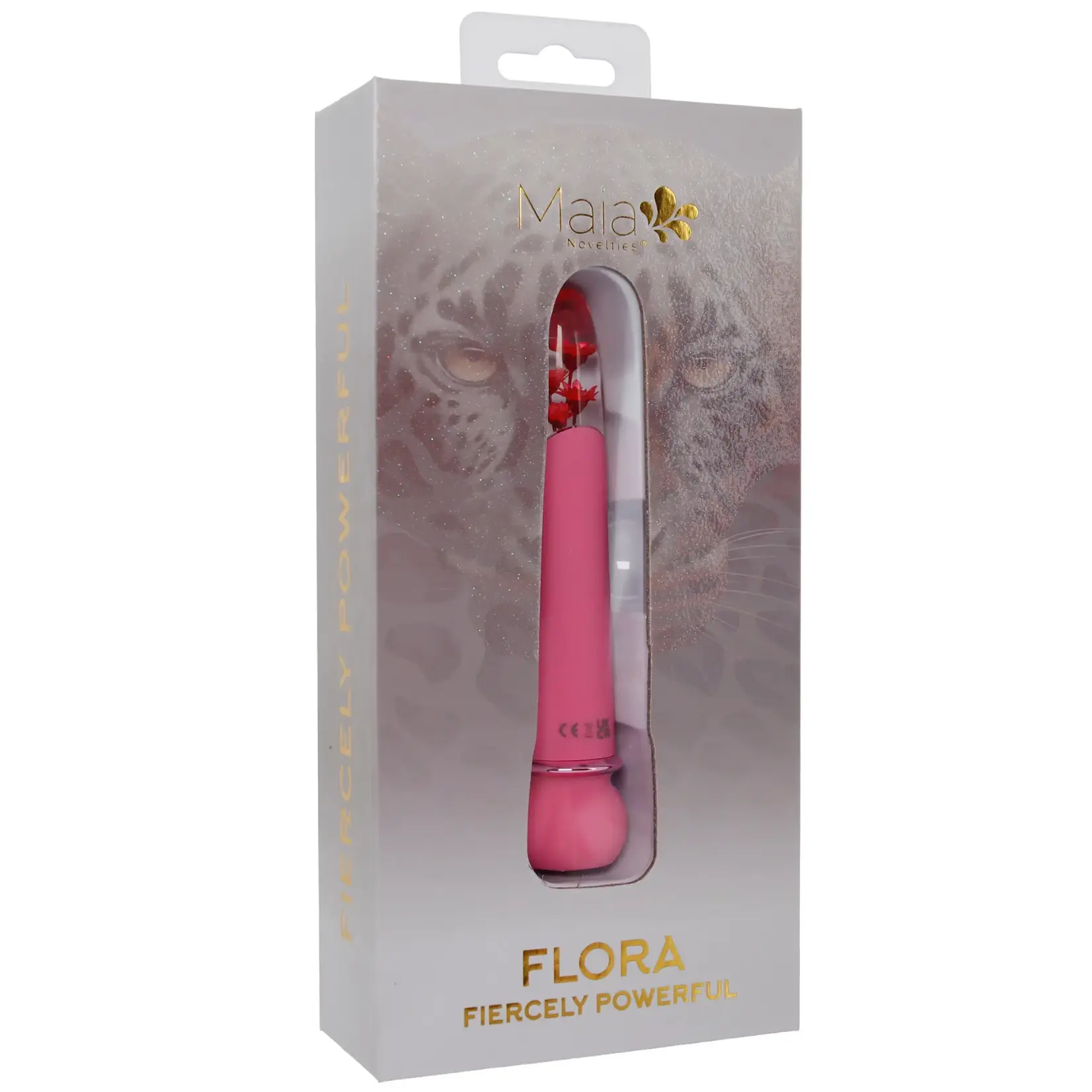 FLORA FIERCELY POWERFUL BULLET VIBE - PINK