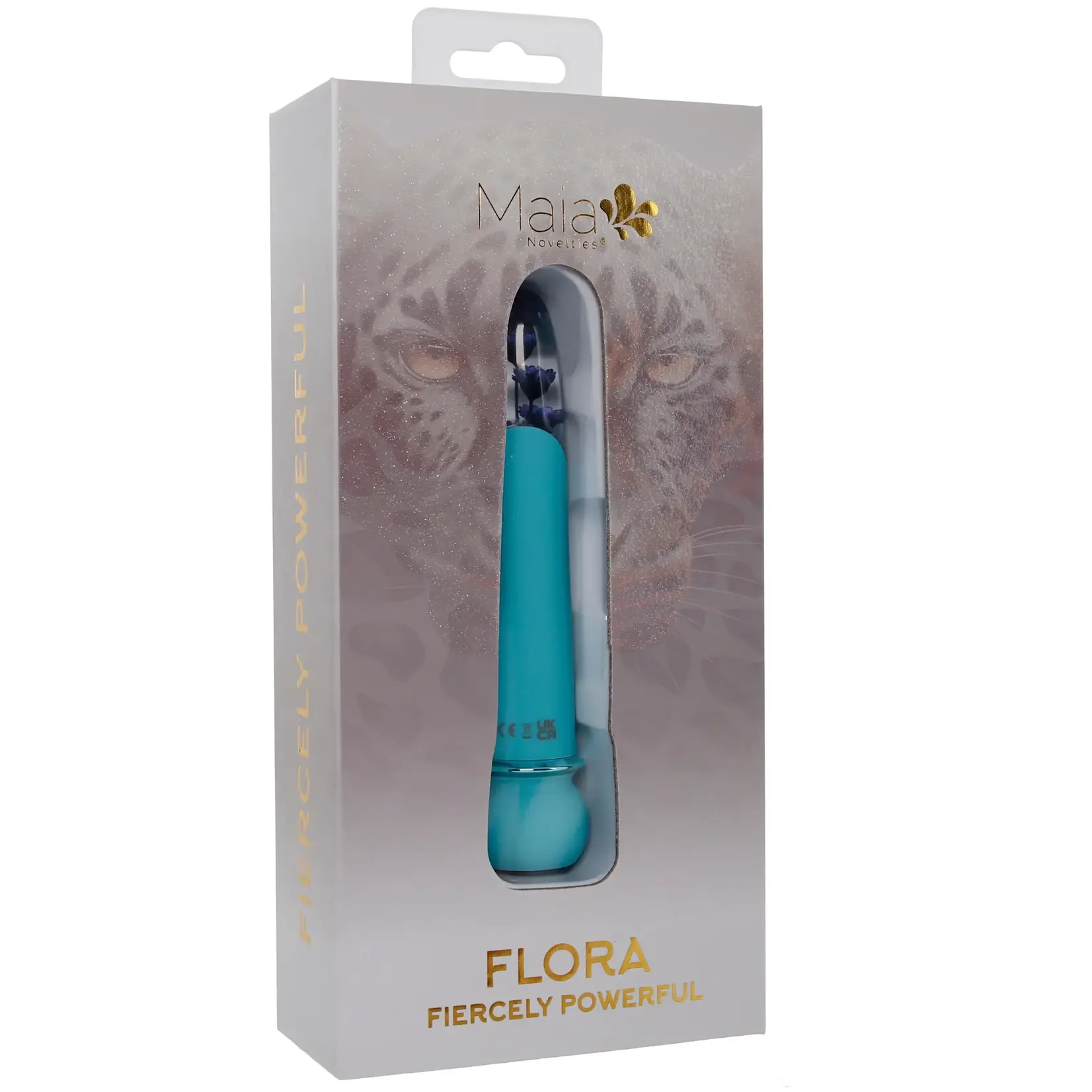 FLORA FIERCELY POWERFUL BULLET VIBE - TEAL