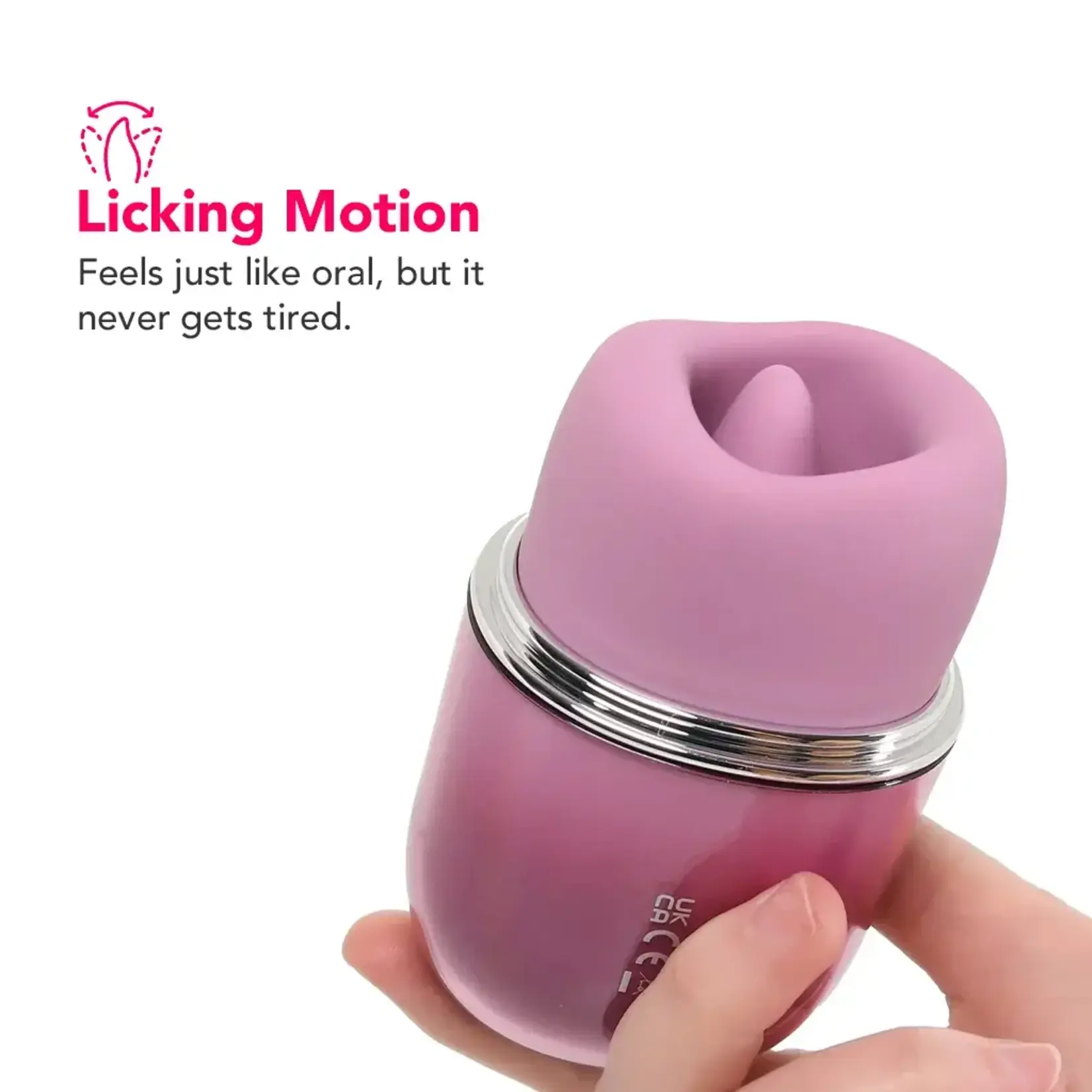 KLITTY DUAL-ACTION LICKING & SUCTION STIMULATOR