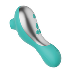 TRACY'S DOG TRACY'S DOG - FLOWLIPER CLITORAL SUCKING & PULSING VIBRATOR - TEAL