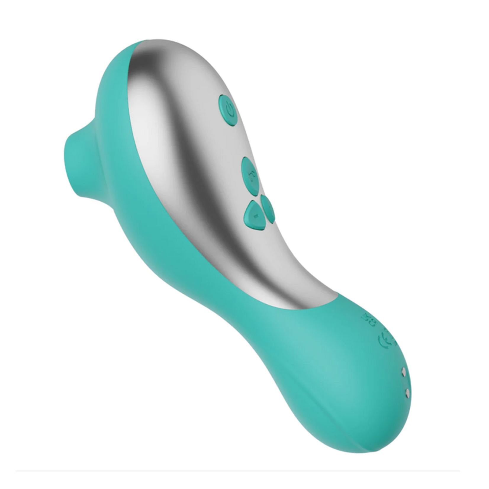 TRACY'S DOG TRACY'S DOG - FLOWLIPER CLITORAL SUCKING & PULSING VIBRATOR - TEAL