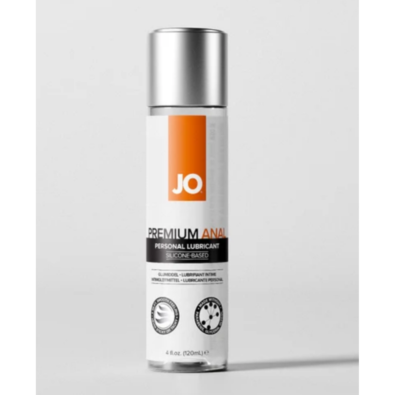 JO PREMIUM ANAL ORIGINAL SILICONE LUBE - 4.5OZ