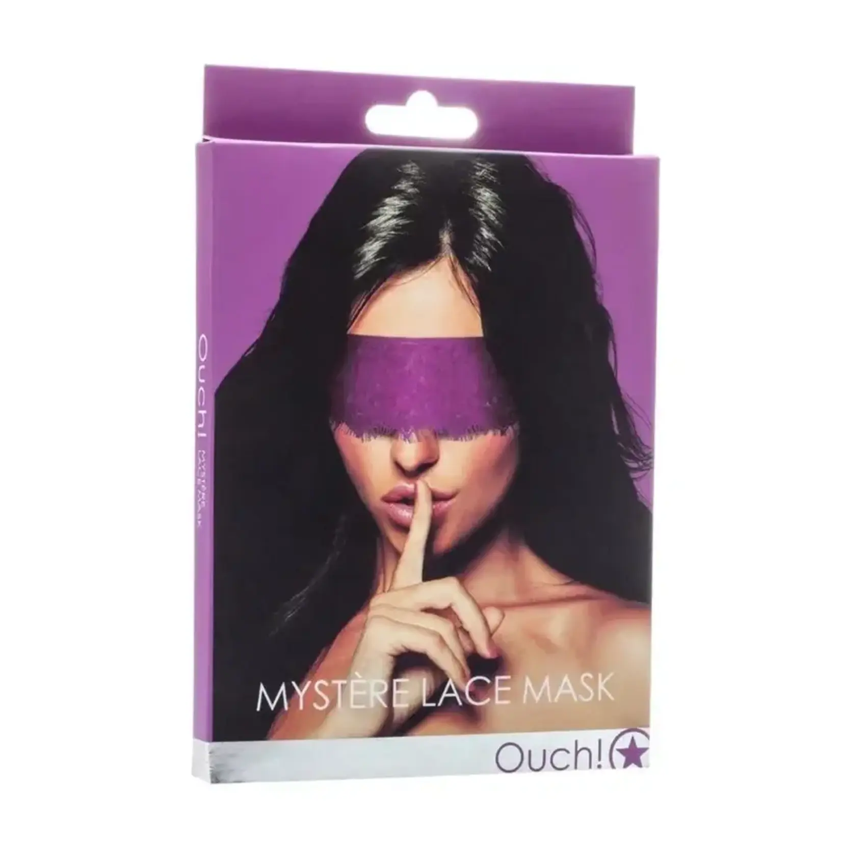 OUCH OUCH - MYSTERE LACE MASK - PURPLE