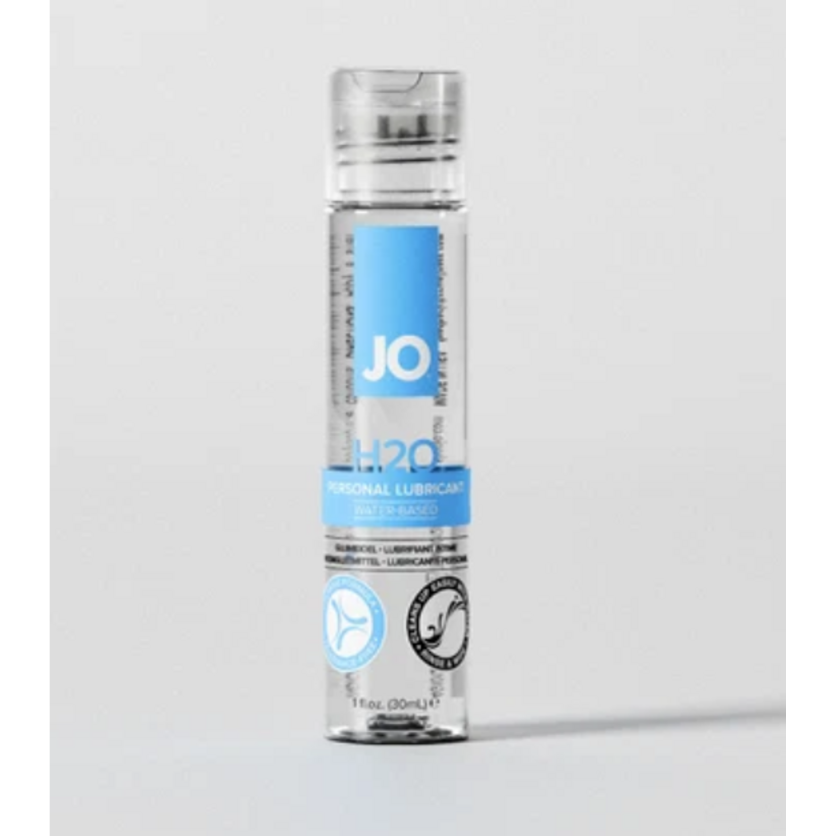 SYSTEM JO JO H2O WATER BASED PERSONAL LUBE 1OZ