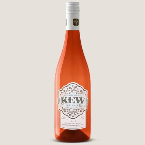 KEW Vineyards 2016 Pinot Gris Rosé KEW Vineyards 2016 Pinot Gris Rosé