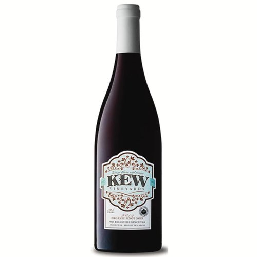 KEW Vineyards 2013 Organic Pinot Noir KEW Vineyards 2013 Organic Pinot Noir