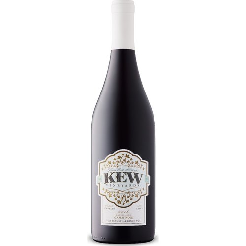 KEW Vineyards 2016 Barrel Aged Gamay Noir KEW Vineyards 2016 Barrel Aged Gamay Noir