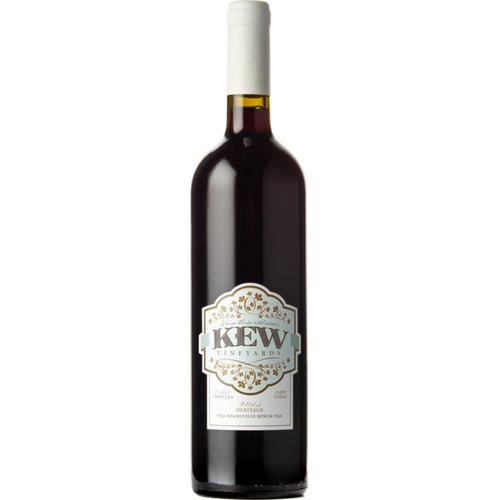 KEW Vineyards 2013 Heritage KEW Vineyards 2013 Heritage