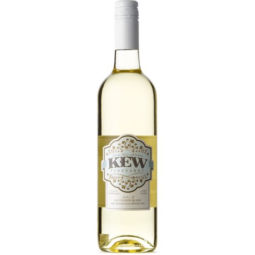 KEW Vineyards 2013 Sauvignon Blanc KEW Vineyards 2013 Sauvignon Blanc