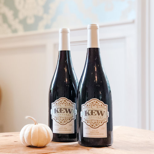KEW Vineyards 2016 Pinot Noir, 6 Bottle Special KEW Vineyards 2016 Pinot Noir, 6 Bottle Special