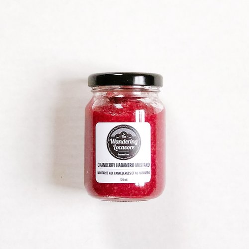 The Wandering Locavore Cranberry Habanero Mustard The Wandering Locavore Cranberry Habanero Mustard
