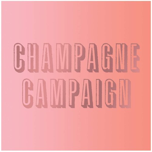 Slant Napkin, Champagne Campaign Slant Napkin, Champagne Campaign